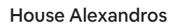 House Alexandros